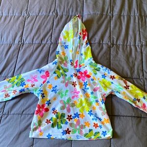 2T Dakine hooded rash guard